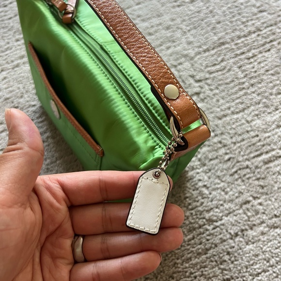 Coach Satin Mini Bag - Picture 14 of 16